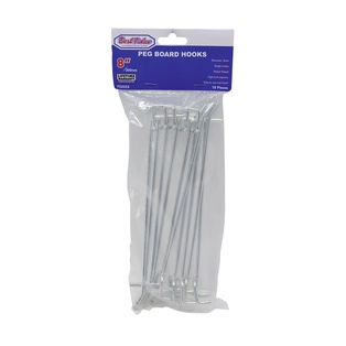 8" PEG HOOK (10PC)