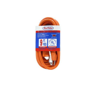 9ft UL INDUSTRIAL EXTENSION CORD 3-PIN