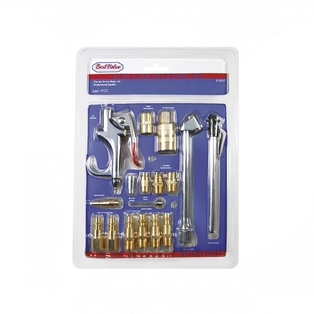 17pc AIR BRUSH ACCESSORY SET