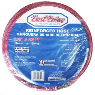 3/8" x 50ft AIR COMPRESSOR HOSE