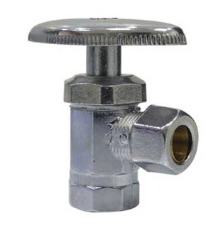 1/2" x 3/8" ANGLE VALVE