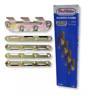 BED EDGE HINGE SET
