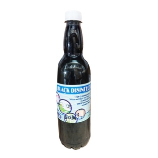 750ml BLACK DISINFECTANT