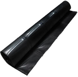 100ft x 10ft CONSTRUCTION FILM BLACK