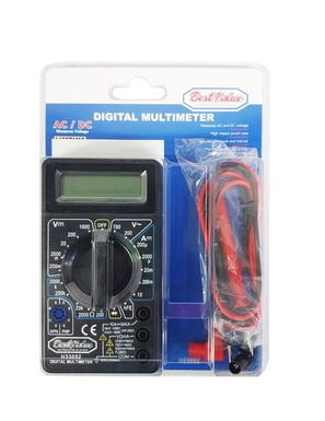 DIGITAL MULTIMETER AC/DC