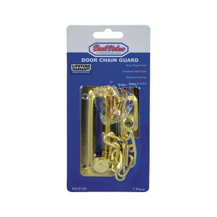 DOOR CHAIN GUARD (BRASS)