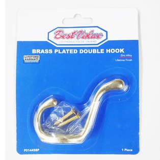 (J SHAPE) DOUBLE METAL HOOK BP