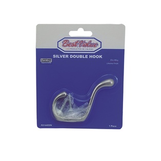 (J SHAPE) DOUBLE METAL HOOK SN