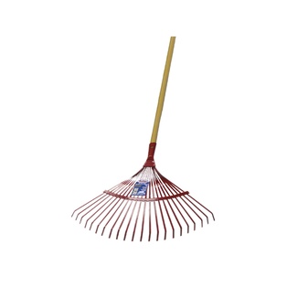 22 TPI FAN RAKE W/HANDLE (METAL)