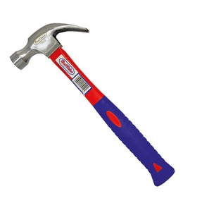 16oz. HAMMER W/FIBERGLASS HANDLE