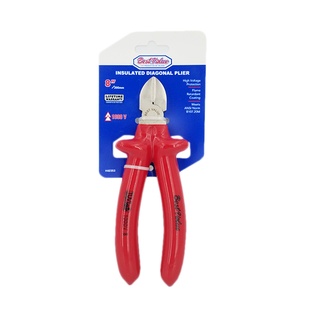 8" INSULATED DIAGONAL-CUT PLIERS