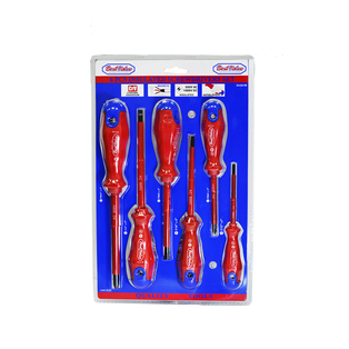 6PC INSULATED SCREWDRIVER SET