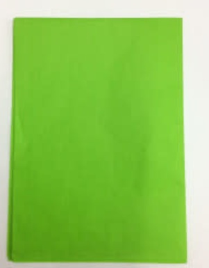 KITE/TISSUE PAPER GREEN #13