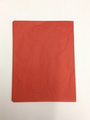 KITE/TISSUE PAPER RED #34