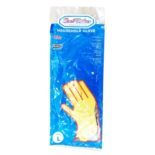 LATEX GLOVES (LARGE)