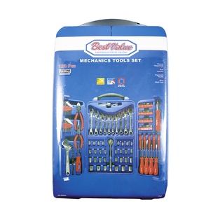 123PC MECHANIC TOOL SET