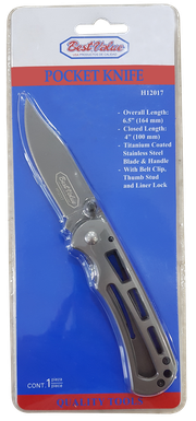 6 1/2" TACTICAL POCKET KNIFE