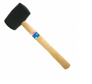 16oz. RUBBER MALLET