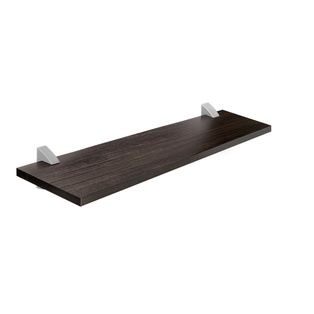 8" x 24" SELF-SUPPORT SHELF (BROWN)