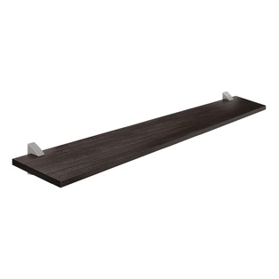 8" x 40" SELF-SUPPORT SHELF (BROWN)