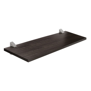 10" x 24" SELF-SUPPORT SHELF (BROWN)