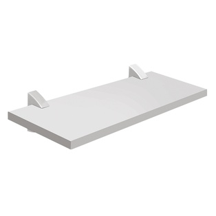 8"x16" SELF-SUPPORT SHELF (WHITE)