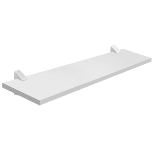 8" x 24" SELF-SUPPORT SHELF (WHITE)