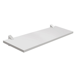 10"x24" SELF-SUPPORT SHELF (WHITE)