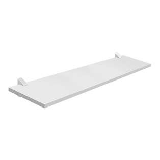 10"x32" SELF-SUPPORT SHELF (WHITE)