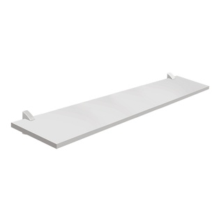 10"x40" SELF-SUPPORT SHELF (WHITE)