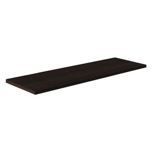 10" x 40" STRAIGHT SHELF (BROWN)