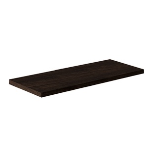 8" x 24" STRAIGHT SHELF (BROWN)