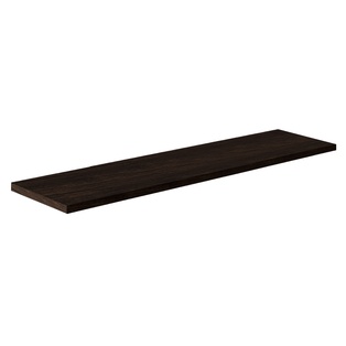 8" x 40" STRAIGHT SHELF (BROWN)