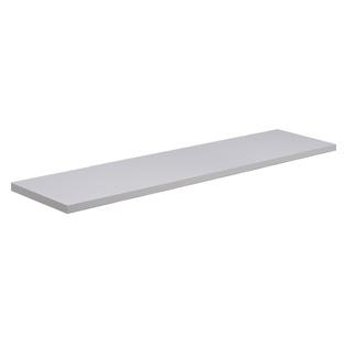 8" x 40" STRAIGHT SHELF (WHITE)