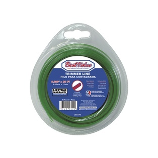 0.08" X 50FT NYLON TRIMMER LINE (GREEN)