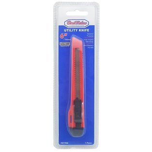 6" PLASTIC UTILITY KNIFE