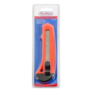 5 1/2" PLASTIC UTILITY KNIFE