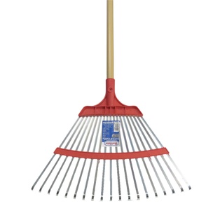 48"/19T METAL RAKE W/HANDLE