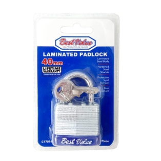 40mm LAMINATED PADLOCK