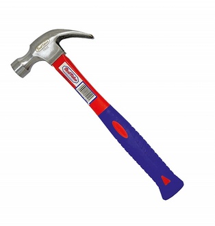 20oz. HAMMER W/FIBERGLASS HANDLE