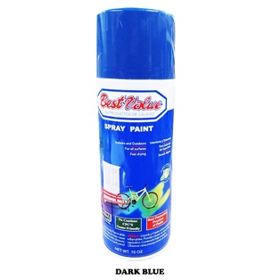 BEST VALUE SPRAY PAINT AP DARK BLUE