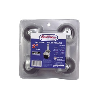 2" CASTOR FOR FURNITURE (4PK)