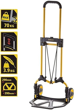 FT580 70kg STANLEY FOLDING HAND TRUCK