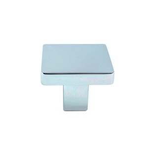 1 1/8" STEEL DOOR PULL SQUARE (CHR)