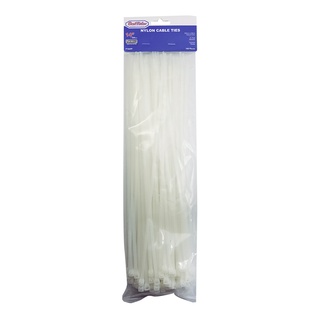 14" NYLON CABLE TIES NATURAL (100PC)