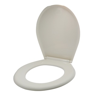 AQUINA SHORT TOILET SEAT (CREAM)