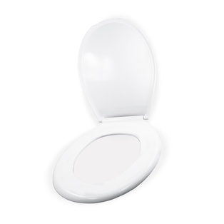 AQUINA SHORT TOILET SEAT (WHITE)