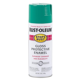 RUST-OLEUM GLOSS JADE SPRAY PAINT