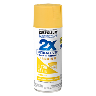 RUST-OLEUM MATT YELLOW