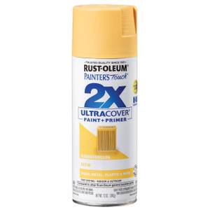 RUST-OLEUM PRIMER SQUASH GLOSS SPRAY PAINT